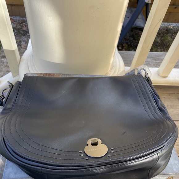 Black Longchamp Shoulder Bag - Picture 4 of 7